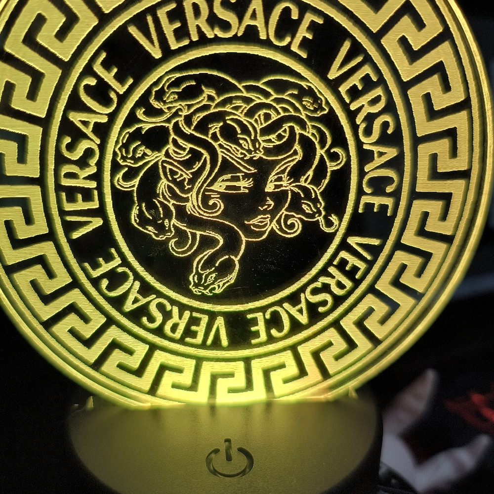 Versace Multi Color LED Lamp - Picture 2 of 5